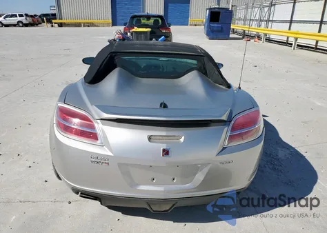 2009 Saturn Sky Redline z USA, uszkodzony, nr VIN 1G8MT35X79Y104008
